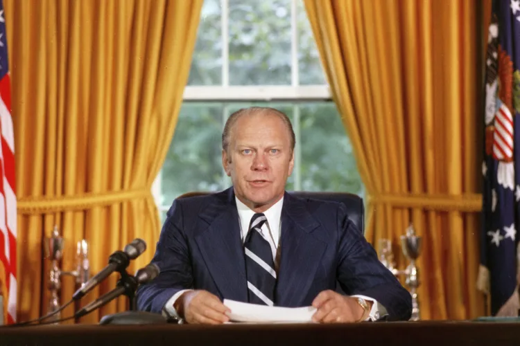 Today in History: 1974, Ford pardons Nixon
